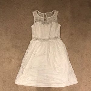 White dress